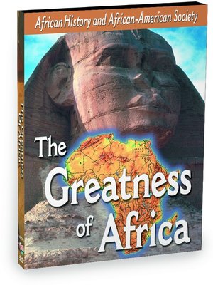 cover image of African-American History - The Greatness of Africa
